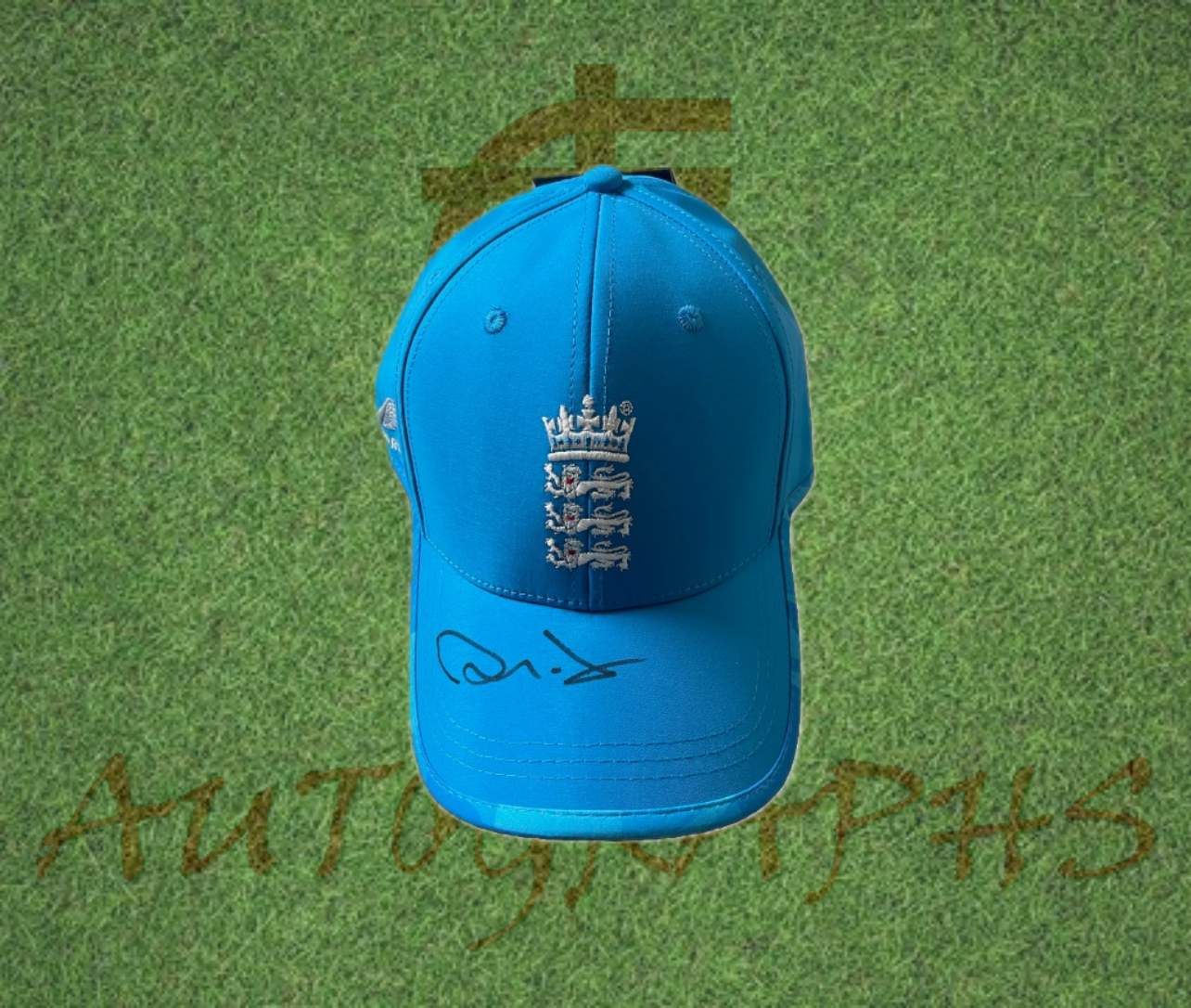 Steve Harmison signed England Cricket Cap