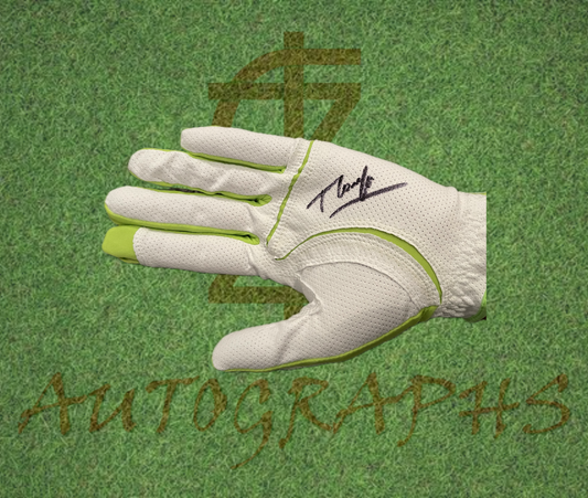 Thomas Detry Signed Golf Glove