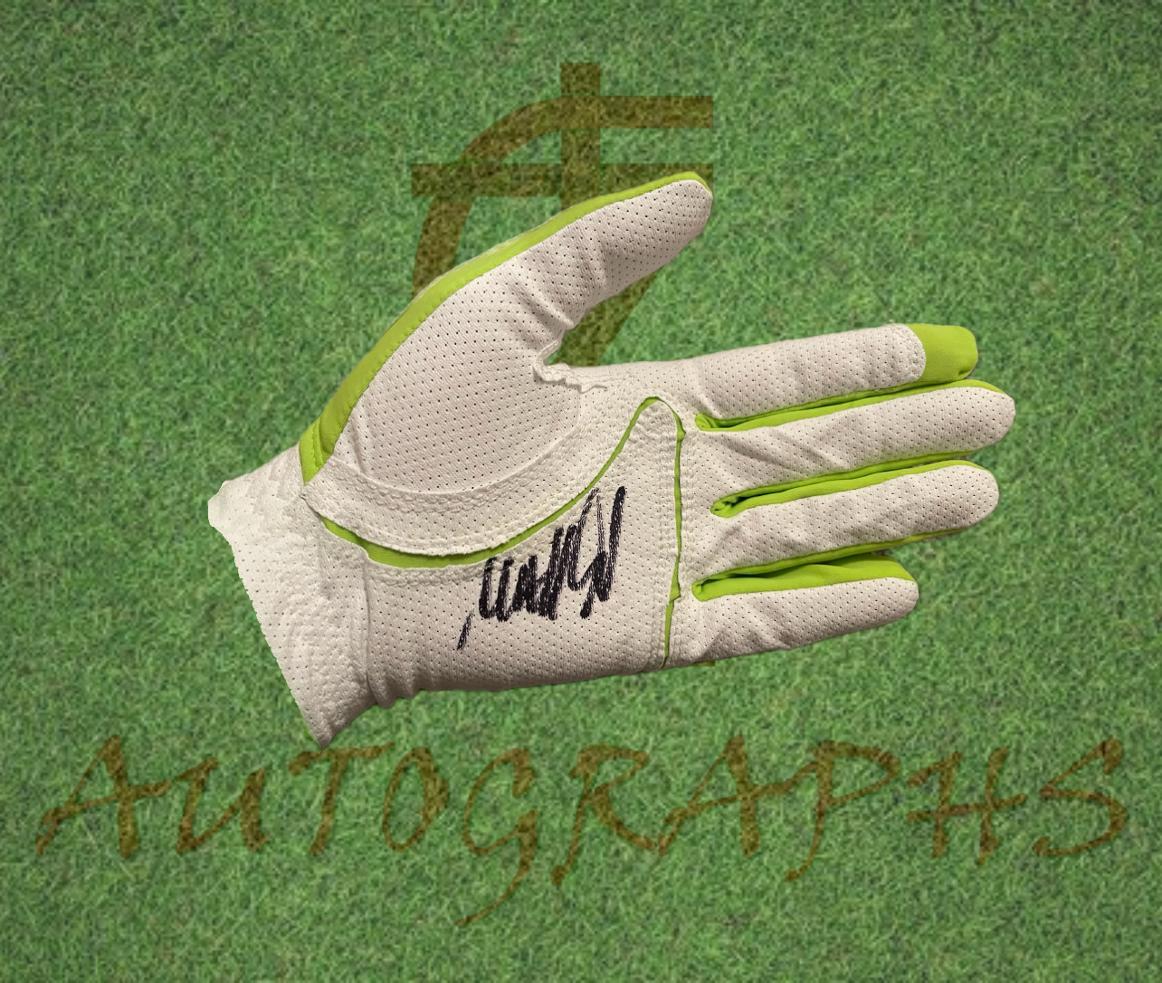 Matt Fitzpatrick Signed Golf Glove