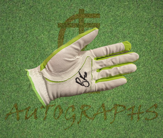 Ryan Fox Signed Golf Glove