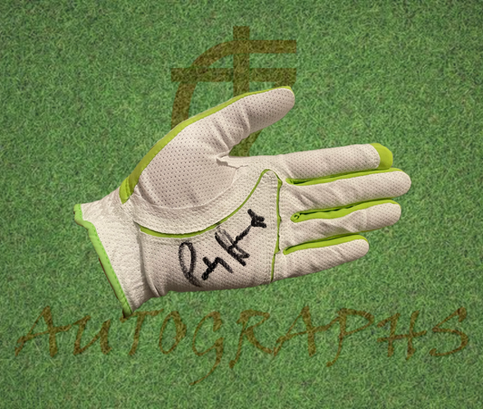 Padraig Harrington Signed Golf Glove