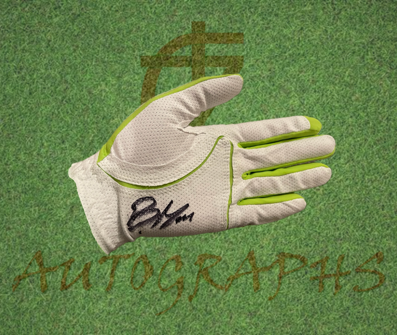 Robert MacIntyre Signed Golf Glove