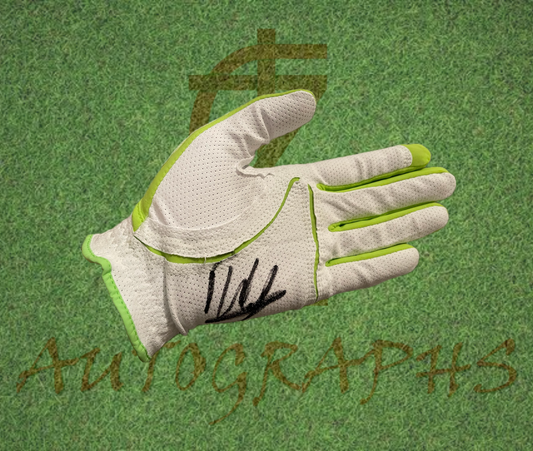 Francesco Molinari Signed Golf Glove