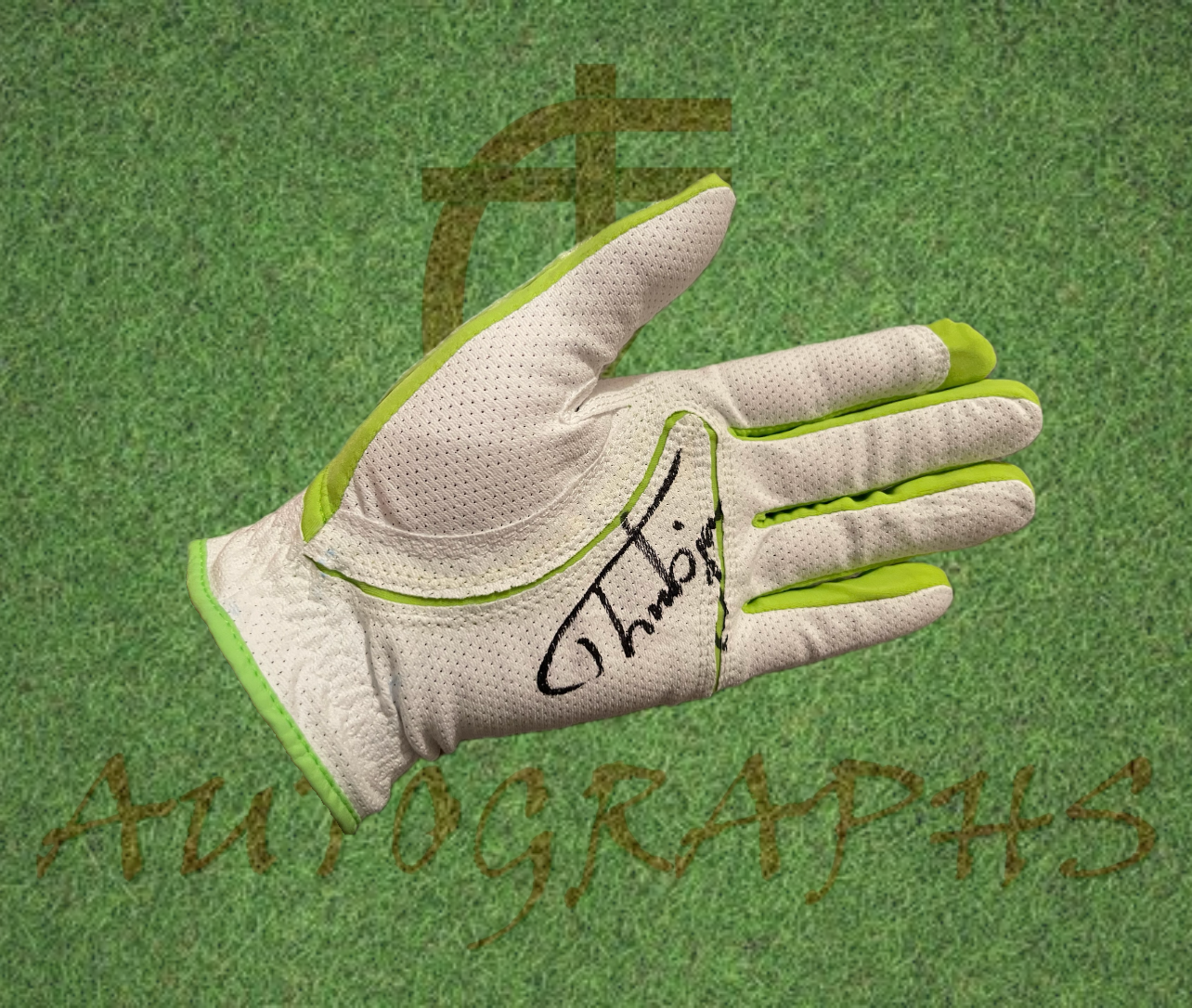 Thorbjorn Olesen Signed Golf Glove