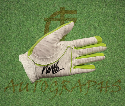 Matthieu Pavon Signed Golf Glove