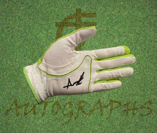 Aaron Rai Signed Golf Glove