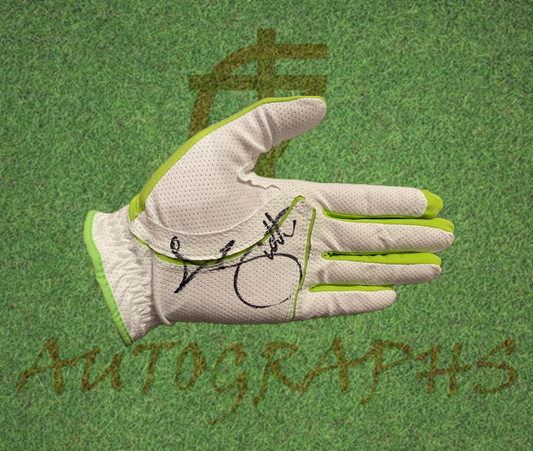 Adam Scott Signed Golf Glove