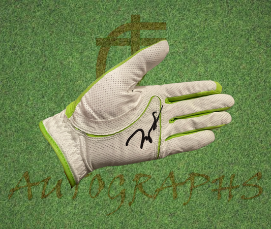 Jesper Svensson Signed Golf Glove