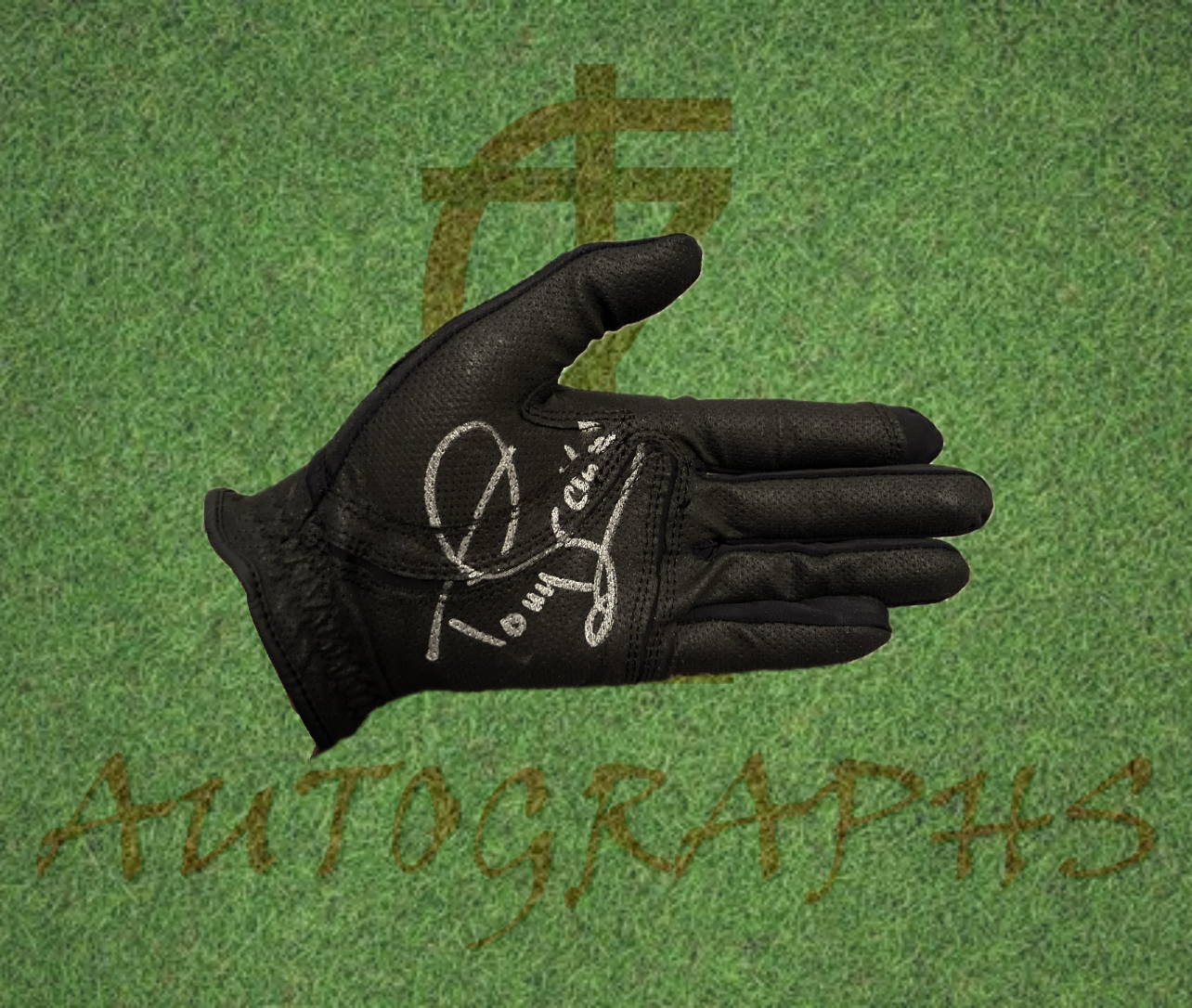 Tony Jacklin Signed Golf Glove