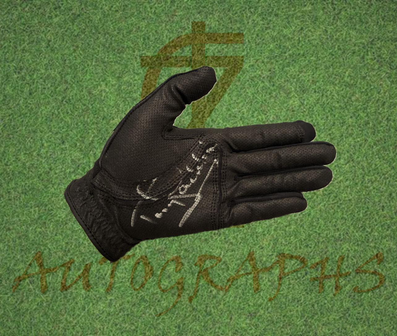 Tony Jacklin Signed Golf Glove