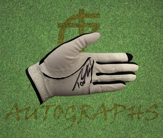 Tommy Fleetwood Signed Golf Glove