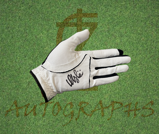 Edoardo Molinari Signed Golf Glove