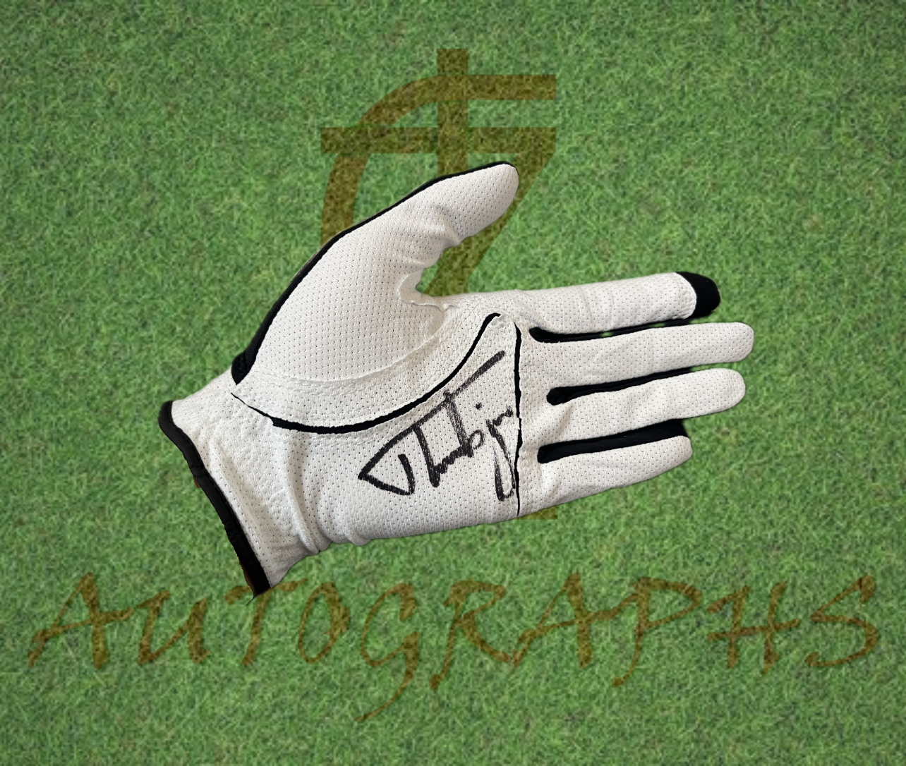 Thorbjorn Olesen Signed Golf Glove