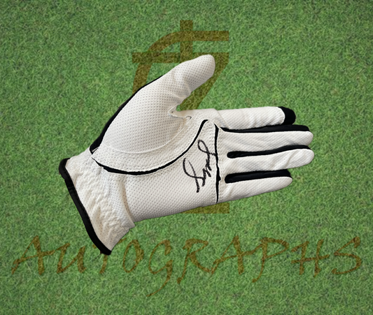 Sepp Straka Signed Golf Glove