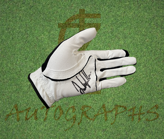 Andy Sullivan Signed Golf Glove