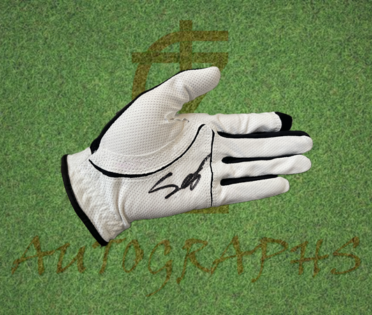 Sami Valimaki Signed Golf Glove