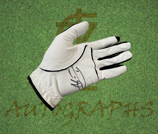 Danny Willett Signed Golf Glove