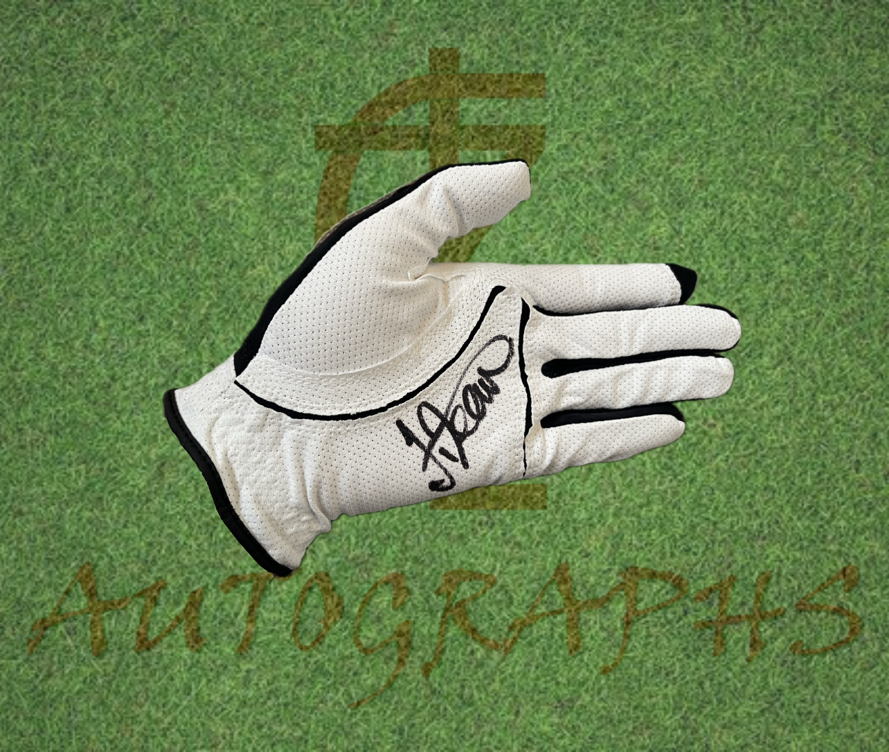 Joe Dean Signed Golf Glove