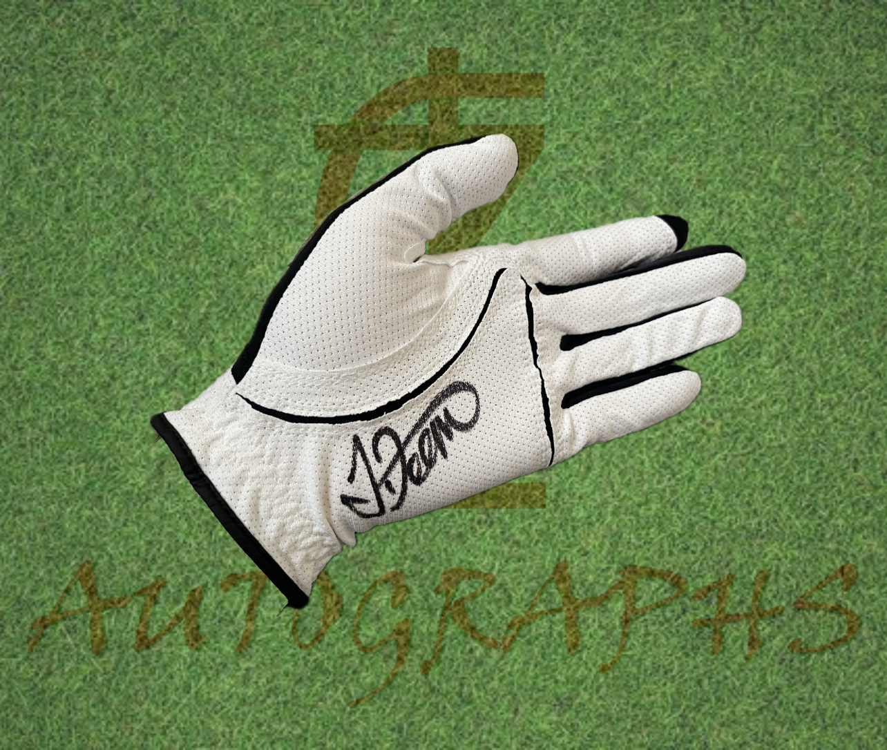 Joe Dean Signed Golf Glove