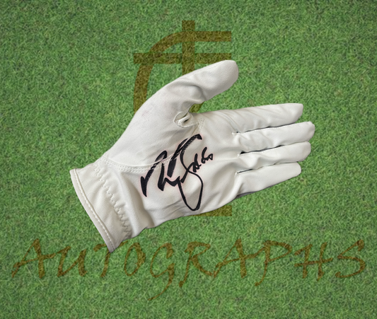 Sir Nick Faldo Signed Golf Glove