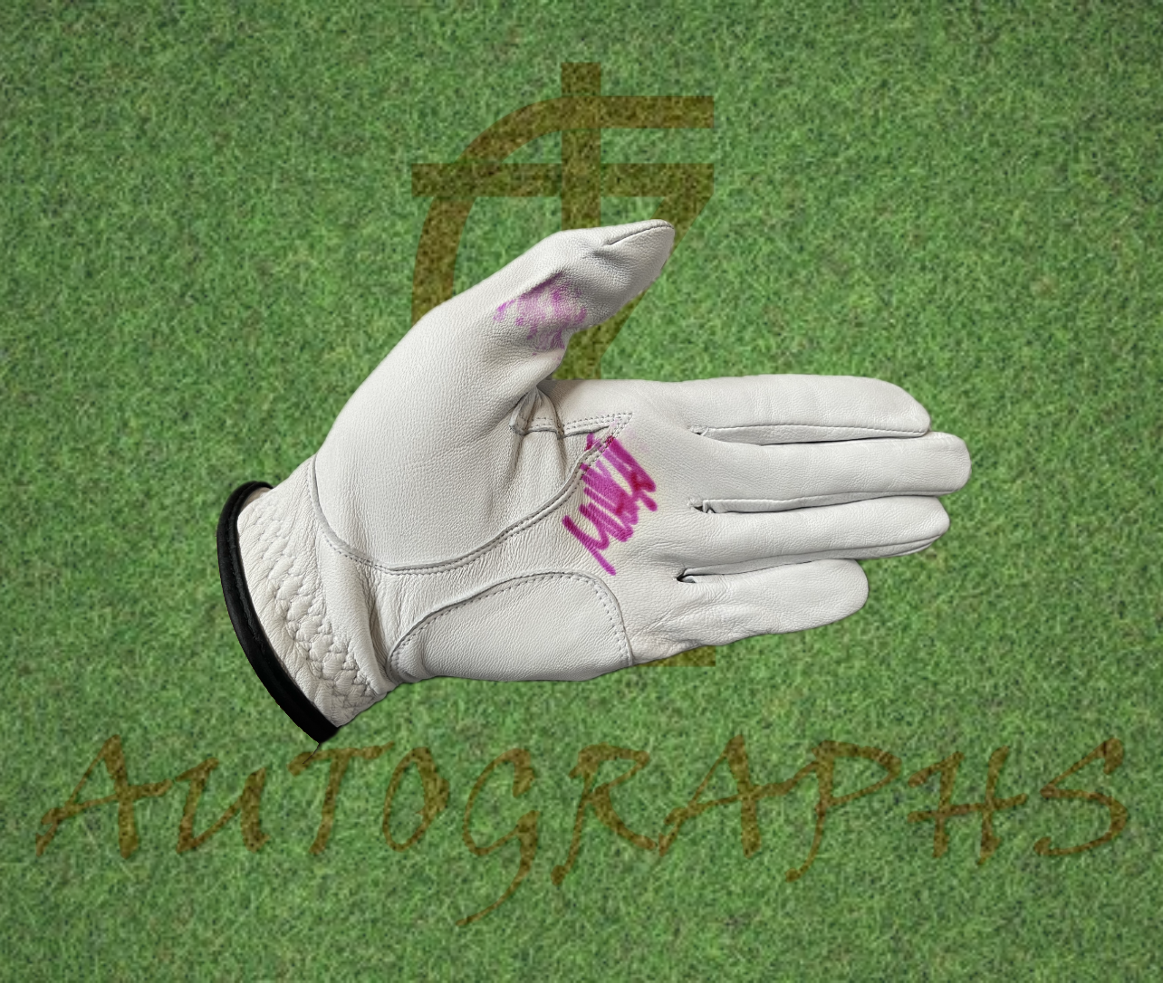 Matt Fitzpatrick Signed Golf Glove