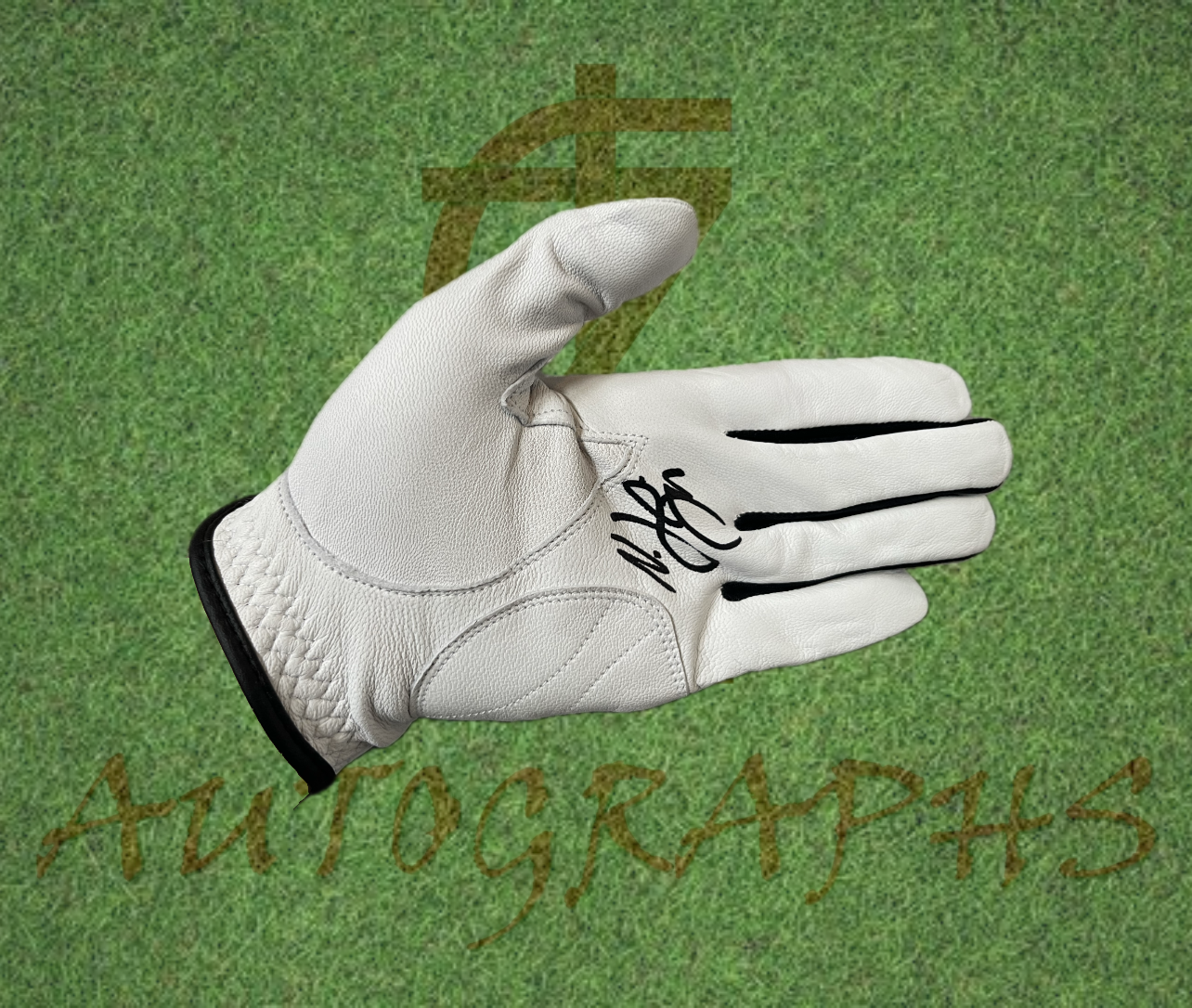 Nicolai Hojgaard Signed Golf Glove