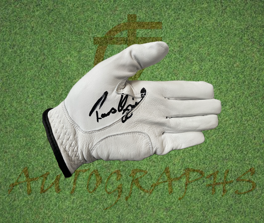 Rasmus Hojgaard Signed Golf Glove