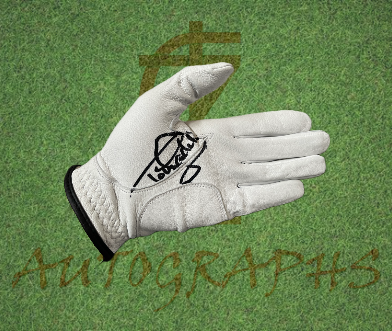 Tony Jacklin Signed Golf Glove