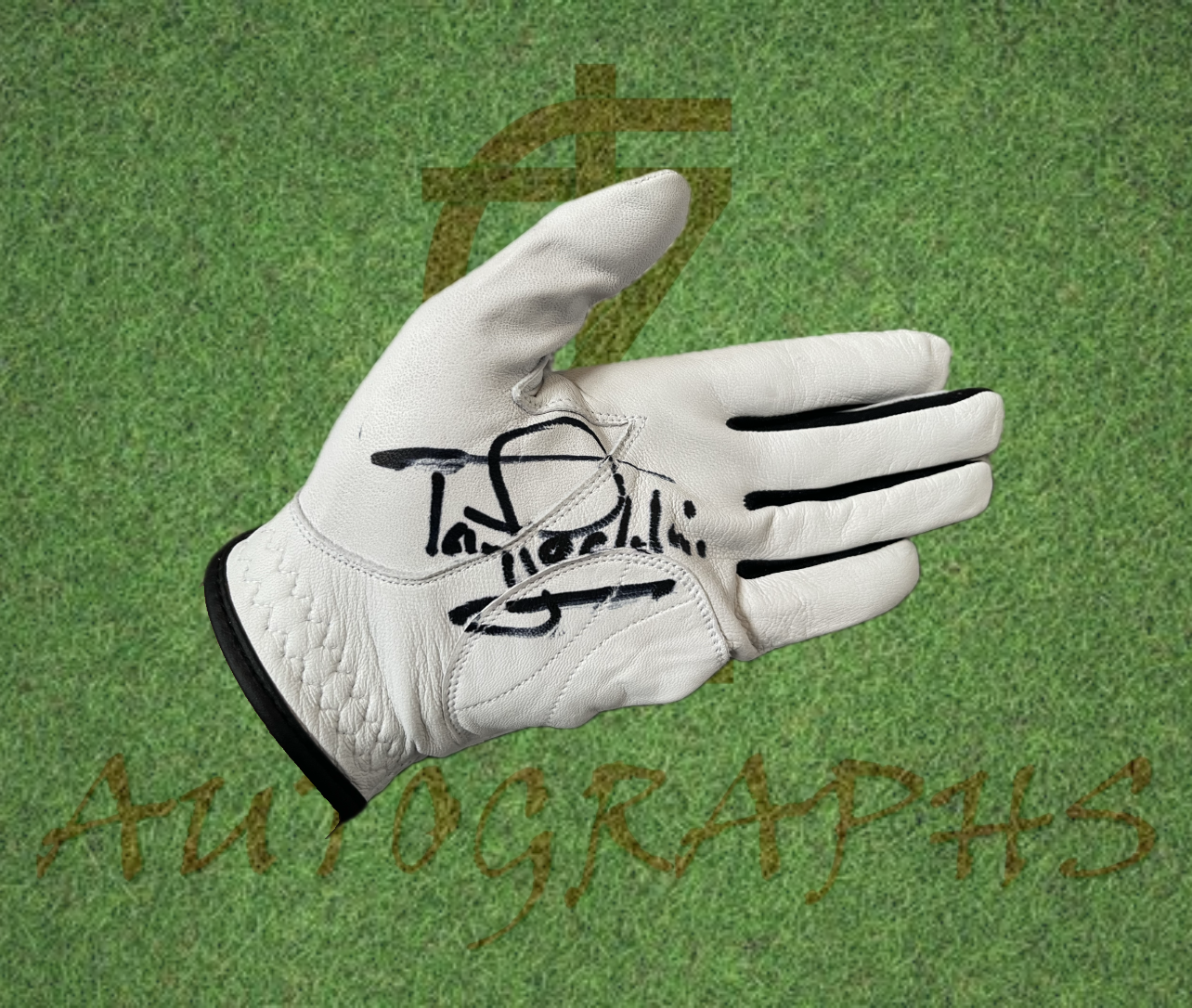 Tony Jacklin Signed Golf Glove