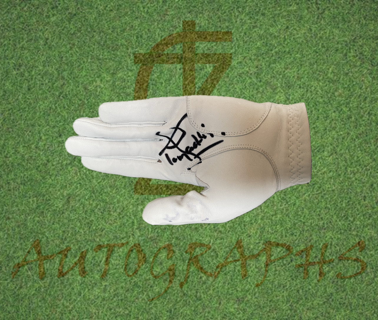 Tony Jacklin Signed Golf Glove