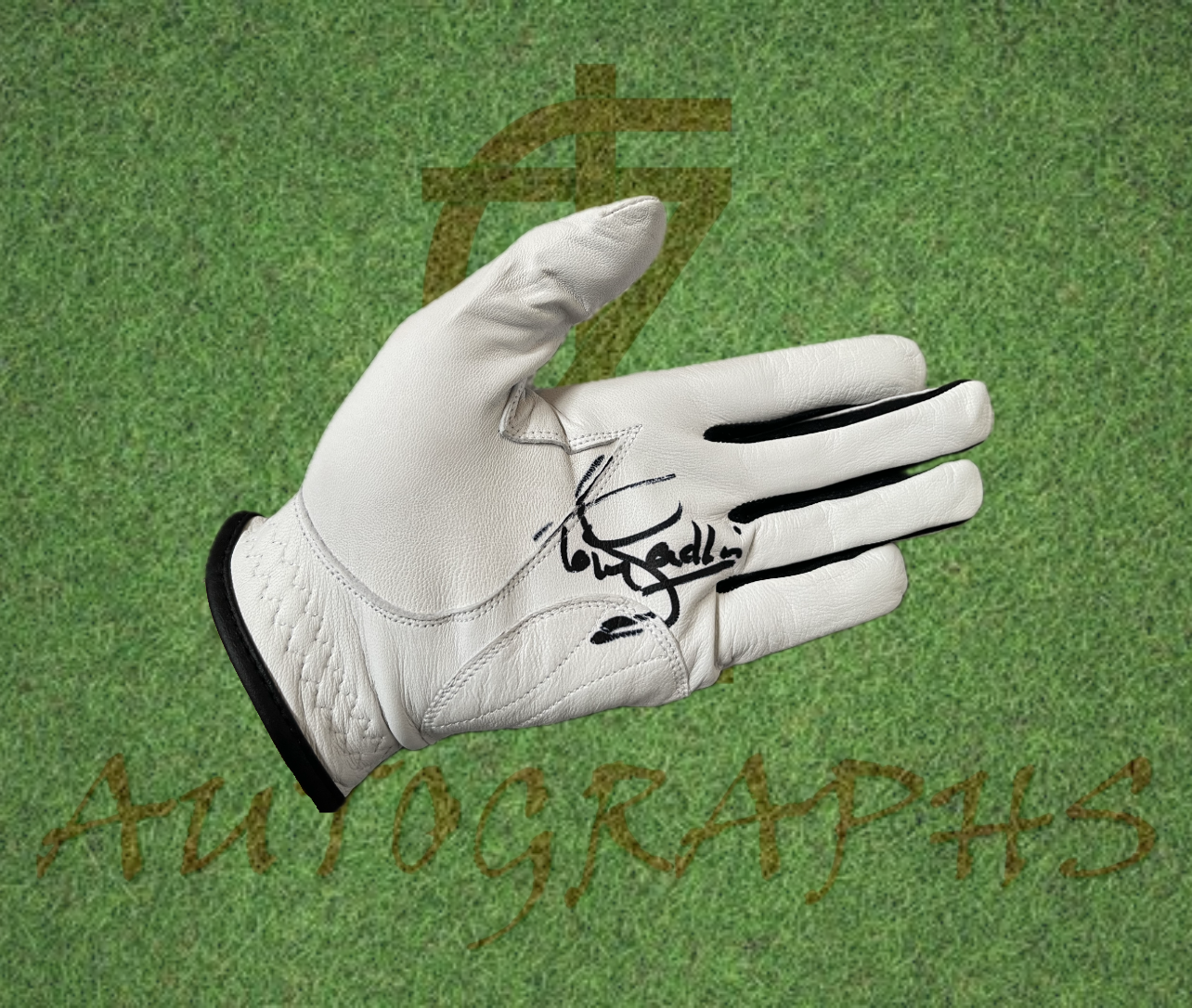 Tony Jacklin Signed Golf Glove