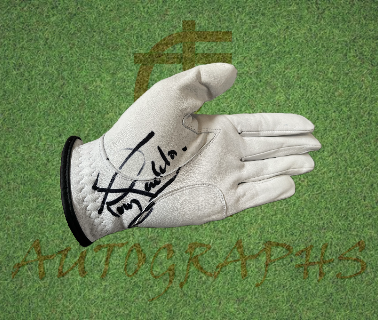 Tony Jacklin Signed Golf Glove