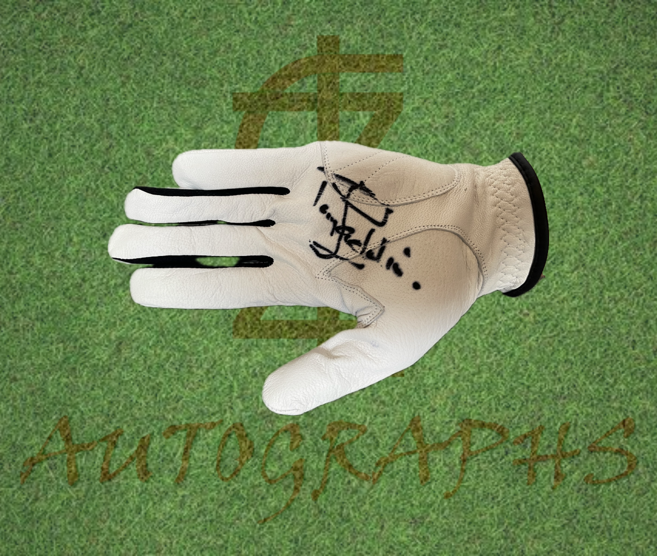 Tony Jacklin Signed Golf Glove