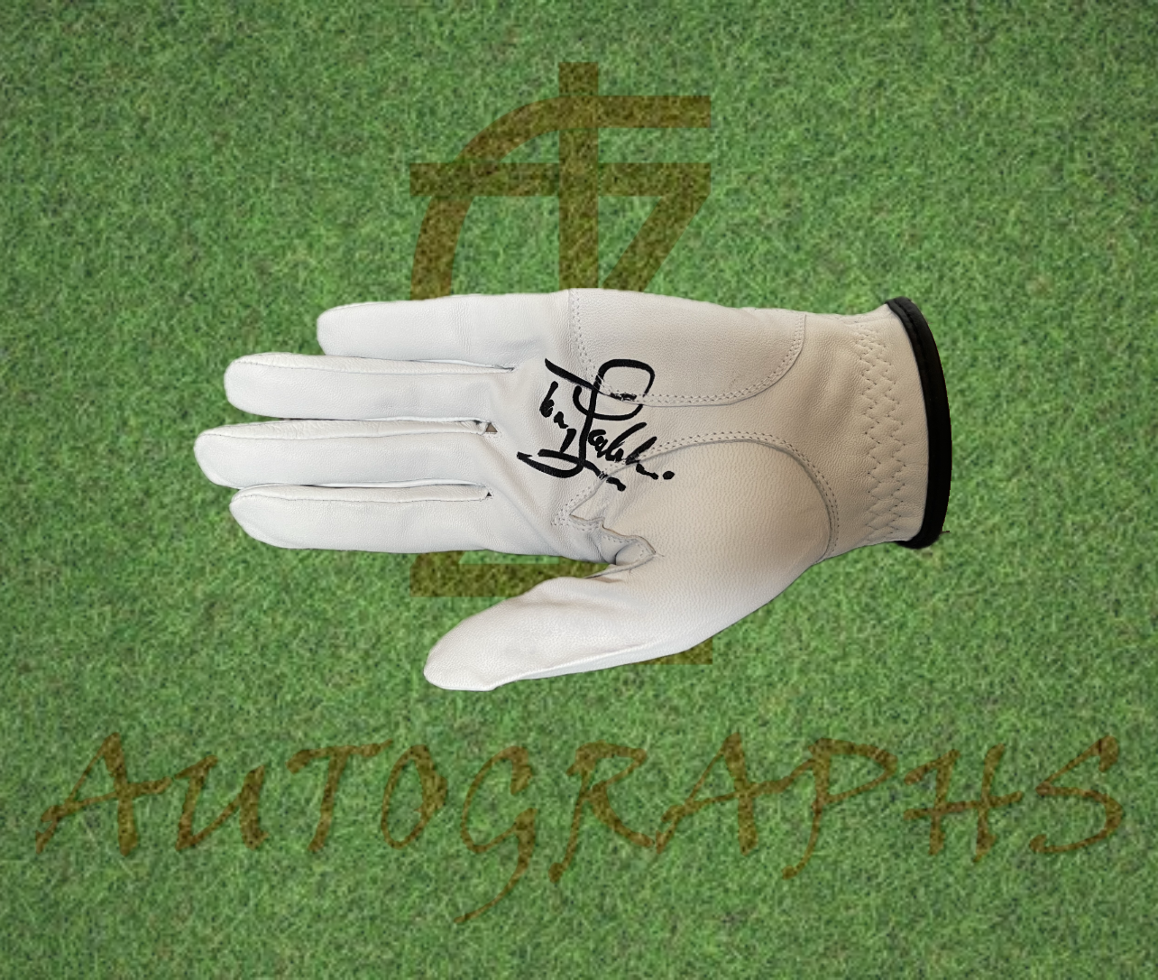 Tony Jacklin Signed Golf Glove