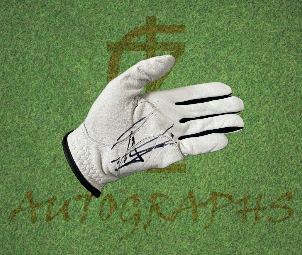 Pablo Larrazabal Signed Golf Glove