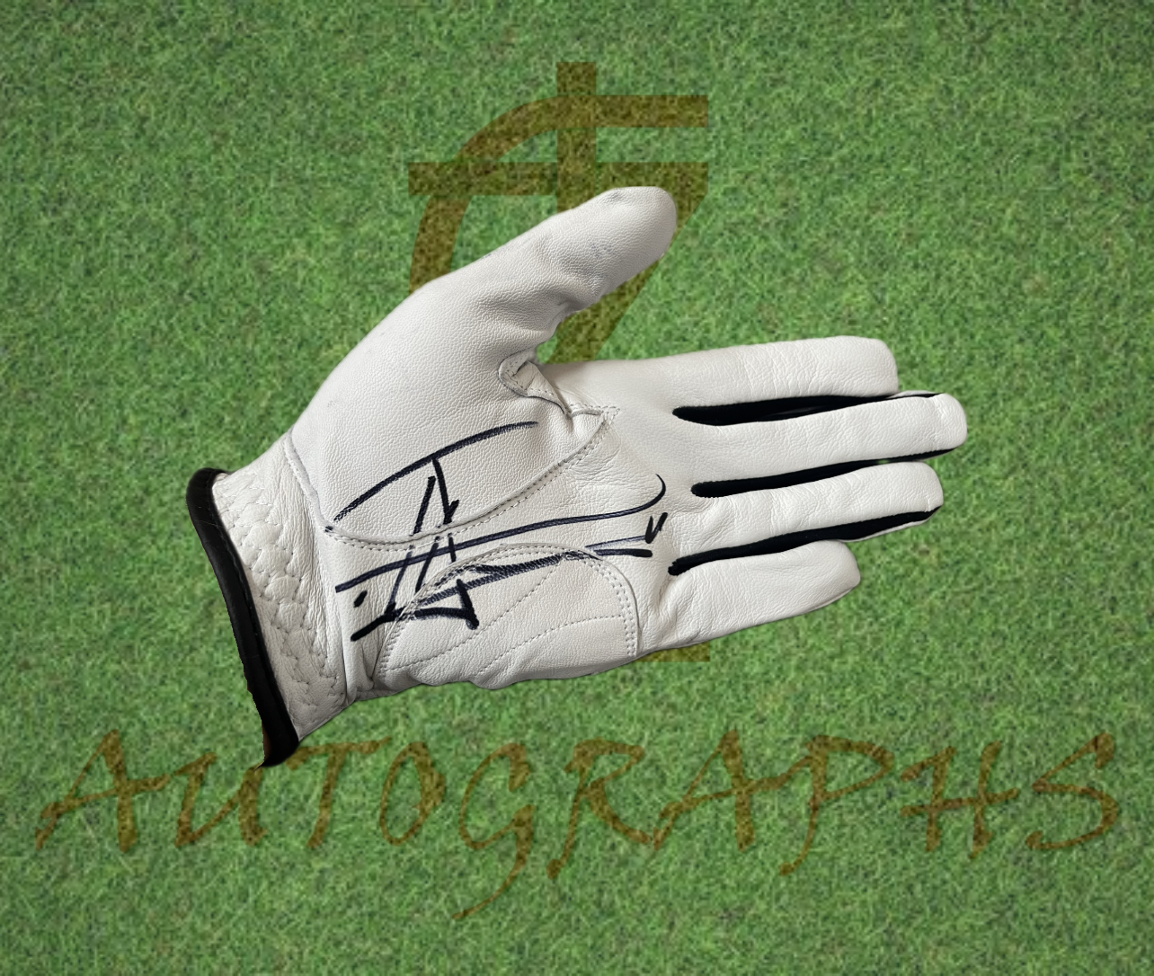 Pablo Larrazabal Signed Golf Glove