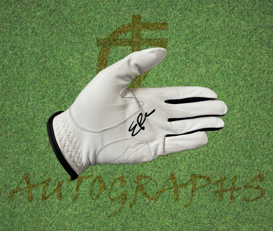 Eddie Pepperell Signed Golf Glove