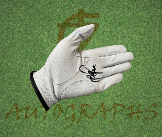 Justin Rose Signed Golf Glove