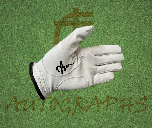 Dan Brown Signed Golf Glove