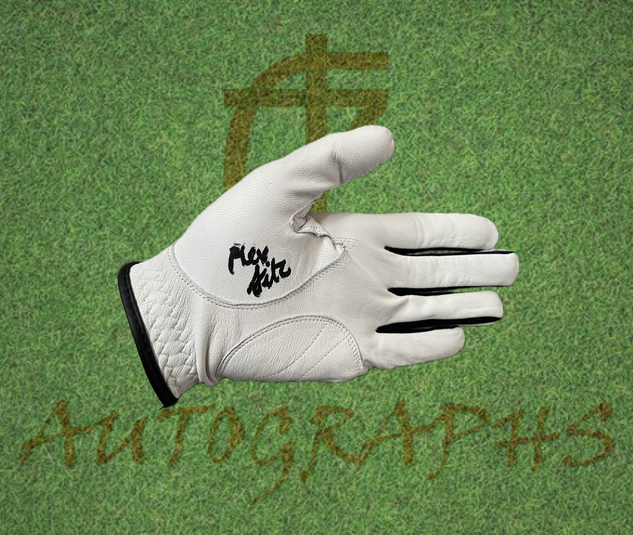 Alex Fitzpatrick Signed Golf Glove