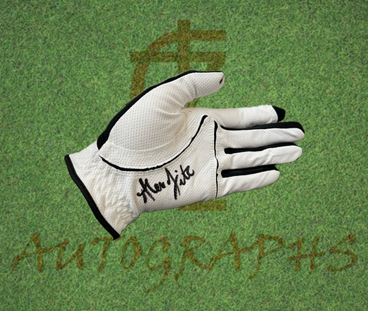 Alex Fitzpatrick Signed Golf Glove