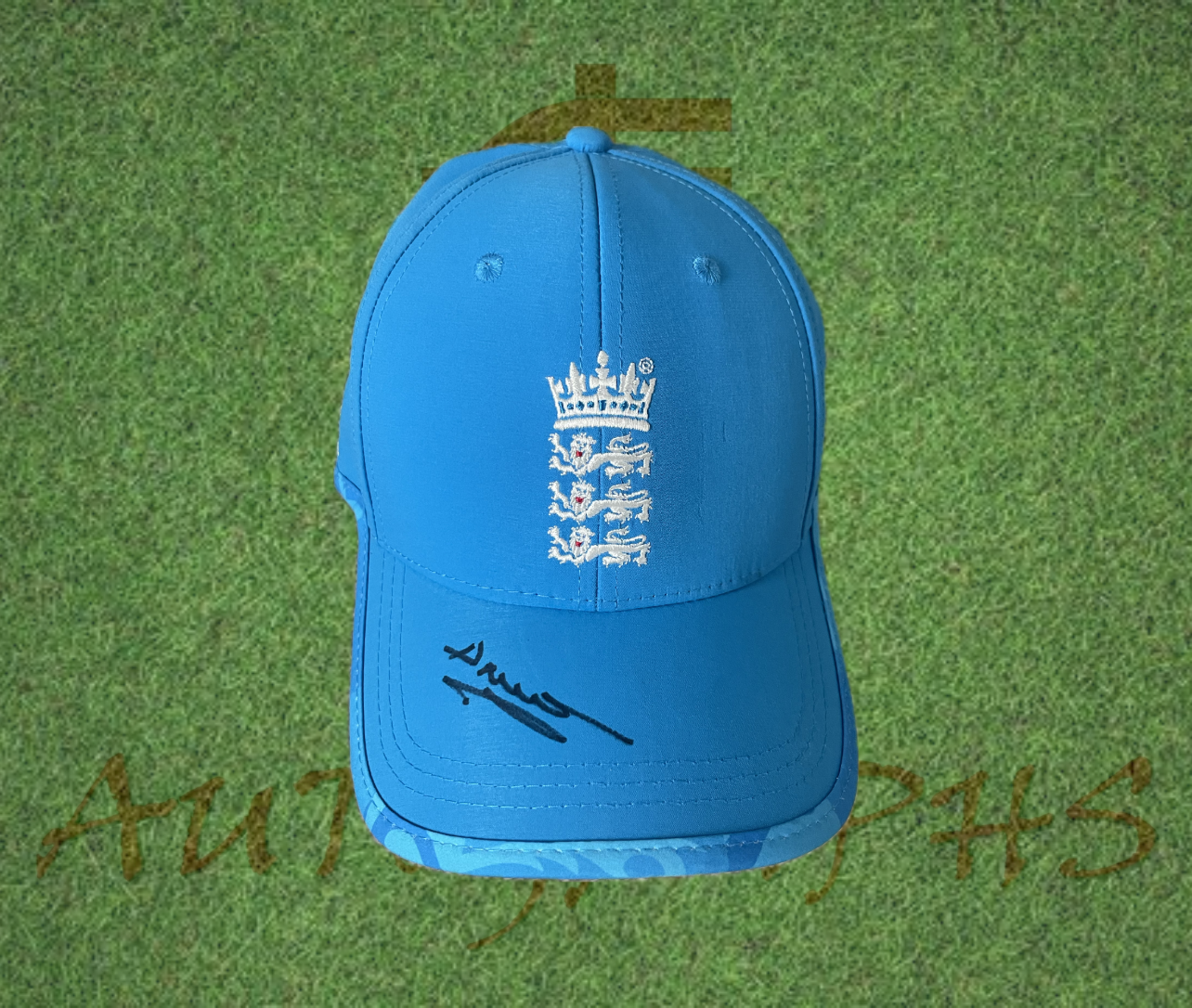 Darren Gough signed England Cricket Cap