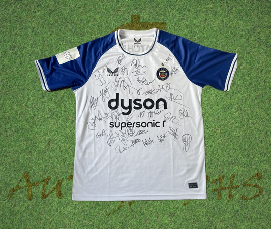 Bath Rugby Squad Signed 2024/25 Away Shirt