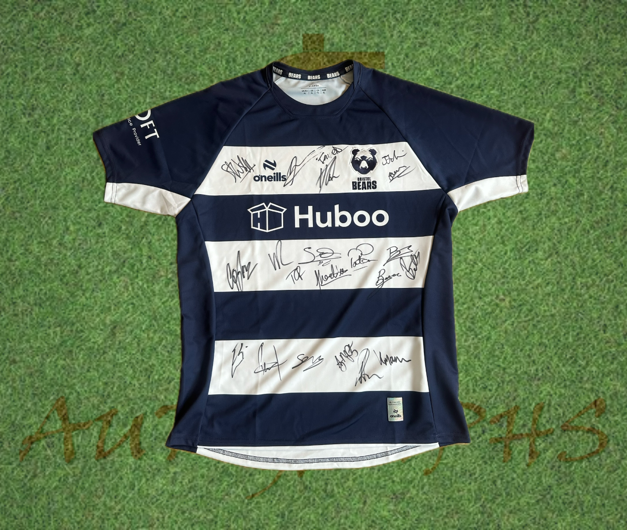 Bristol Bears Squad Signed 2024/25 Home Shirt