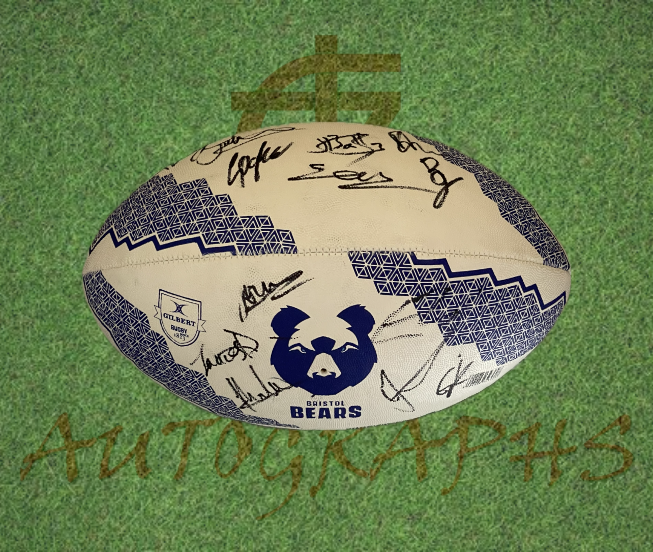 Bristol Bears Signed Supporters Rugby Ball