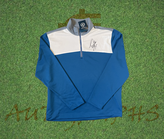 Tony Jacklin signed The Open Golf Official Jacket