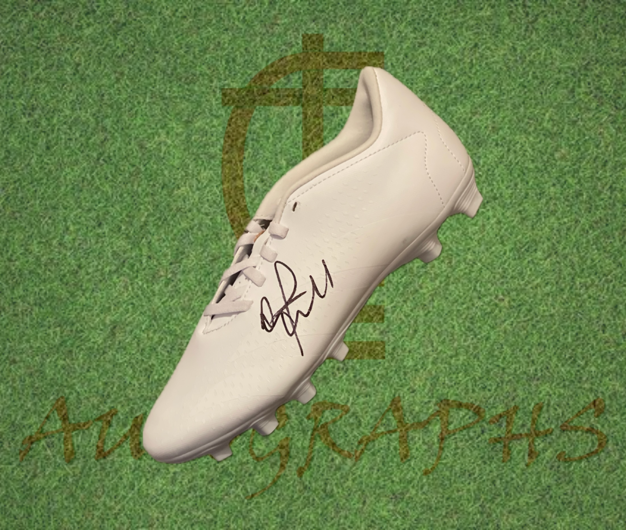 Owen Farrell Signed Adidas Boot