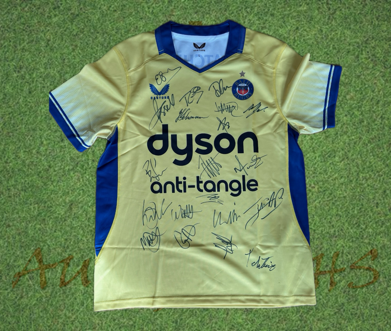 Bath Rugby Squad Signed 2023/24 Away Shirt